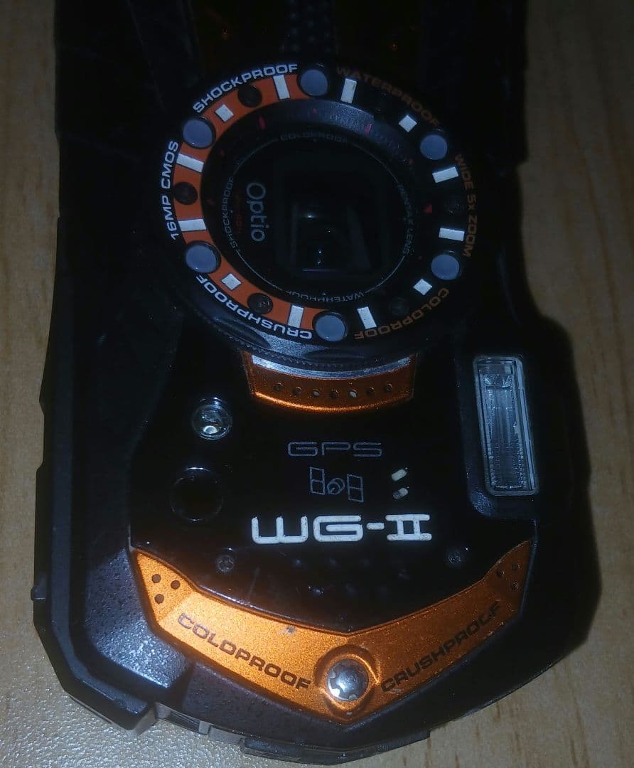 PENTAX Optio WG-2 コンパクトデジタルカメラ　防水カメラ