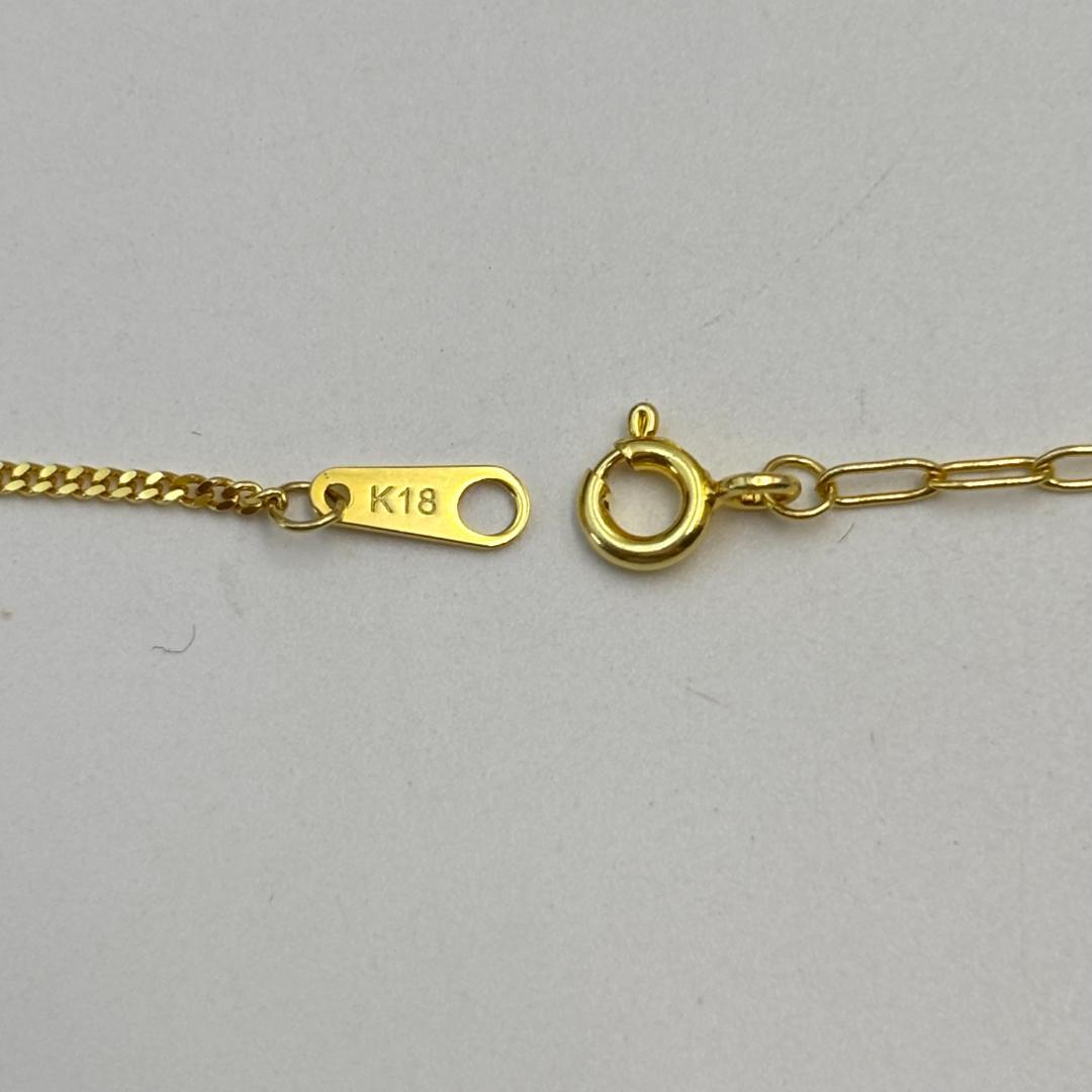 【極上美品】 18Kゴールド ネックレス 1.92g