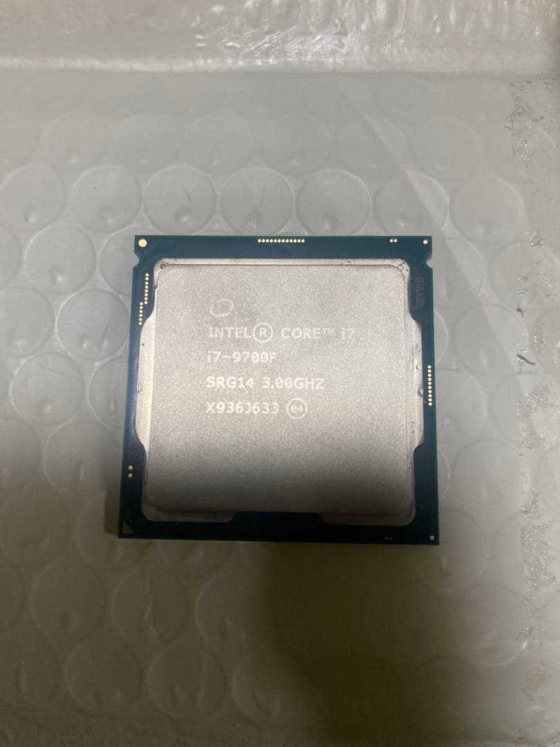 CPU Intel Core i7-9700F