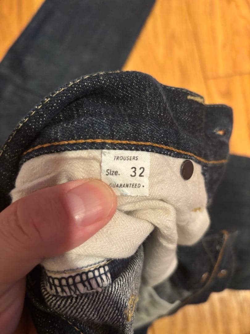 TOPPY CLOTHING デニム　1605