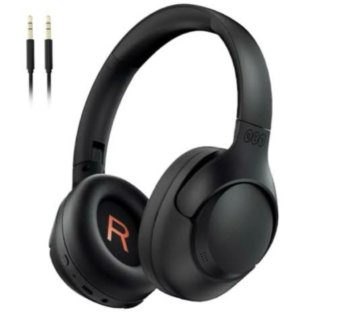 ヘッドホン bluetooth ワイヤレス ブラック