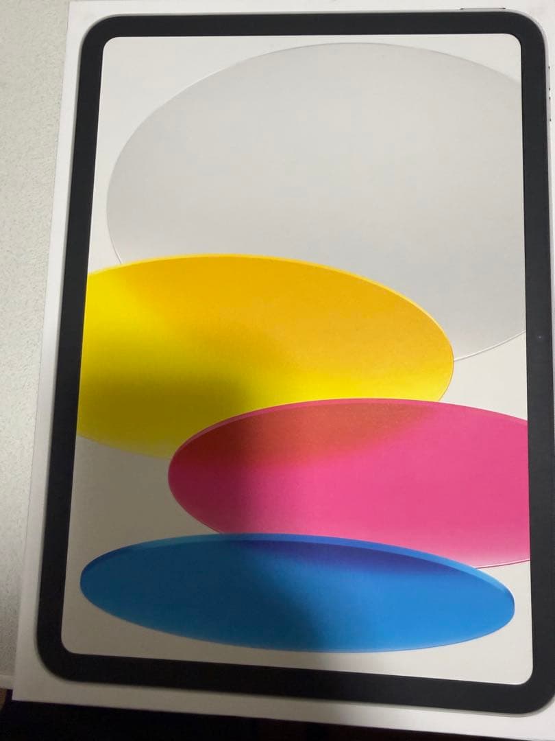 iPad 第10世代 64GBシルバー (箱有り)