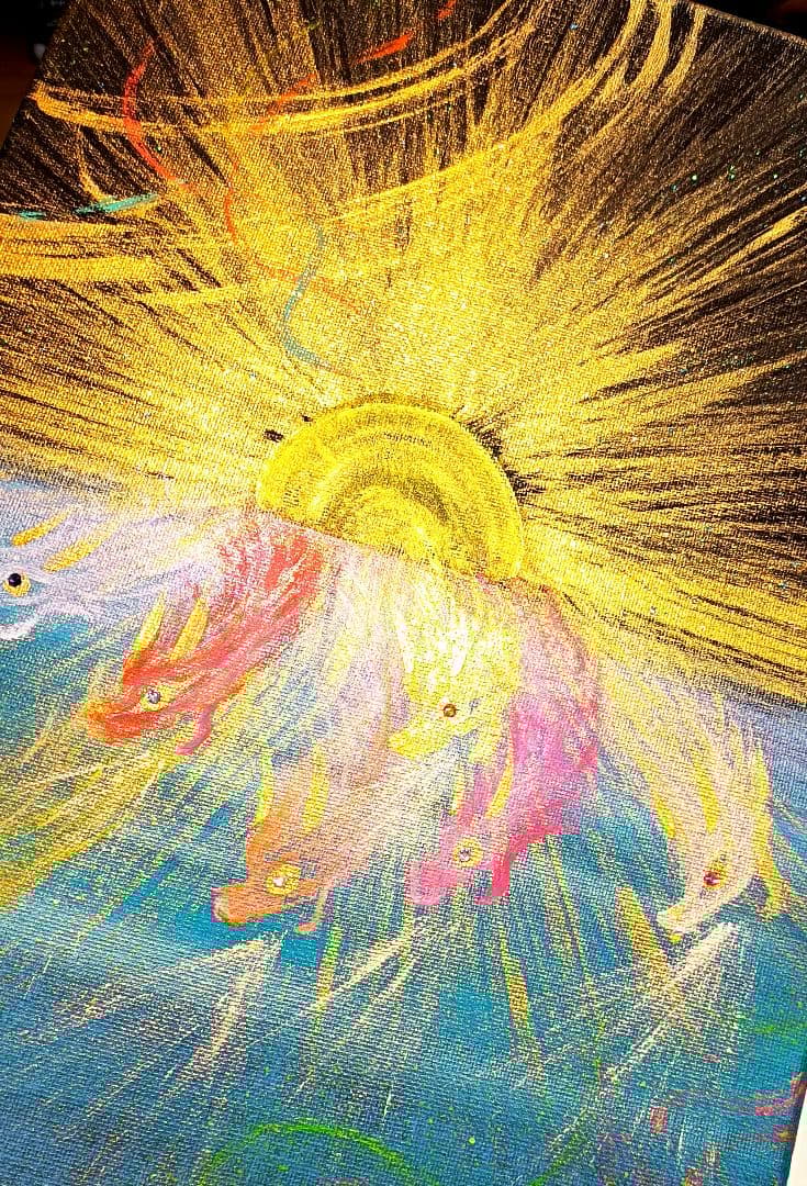 開運絵画　❀龍使いとなる❀龍様からのサポート