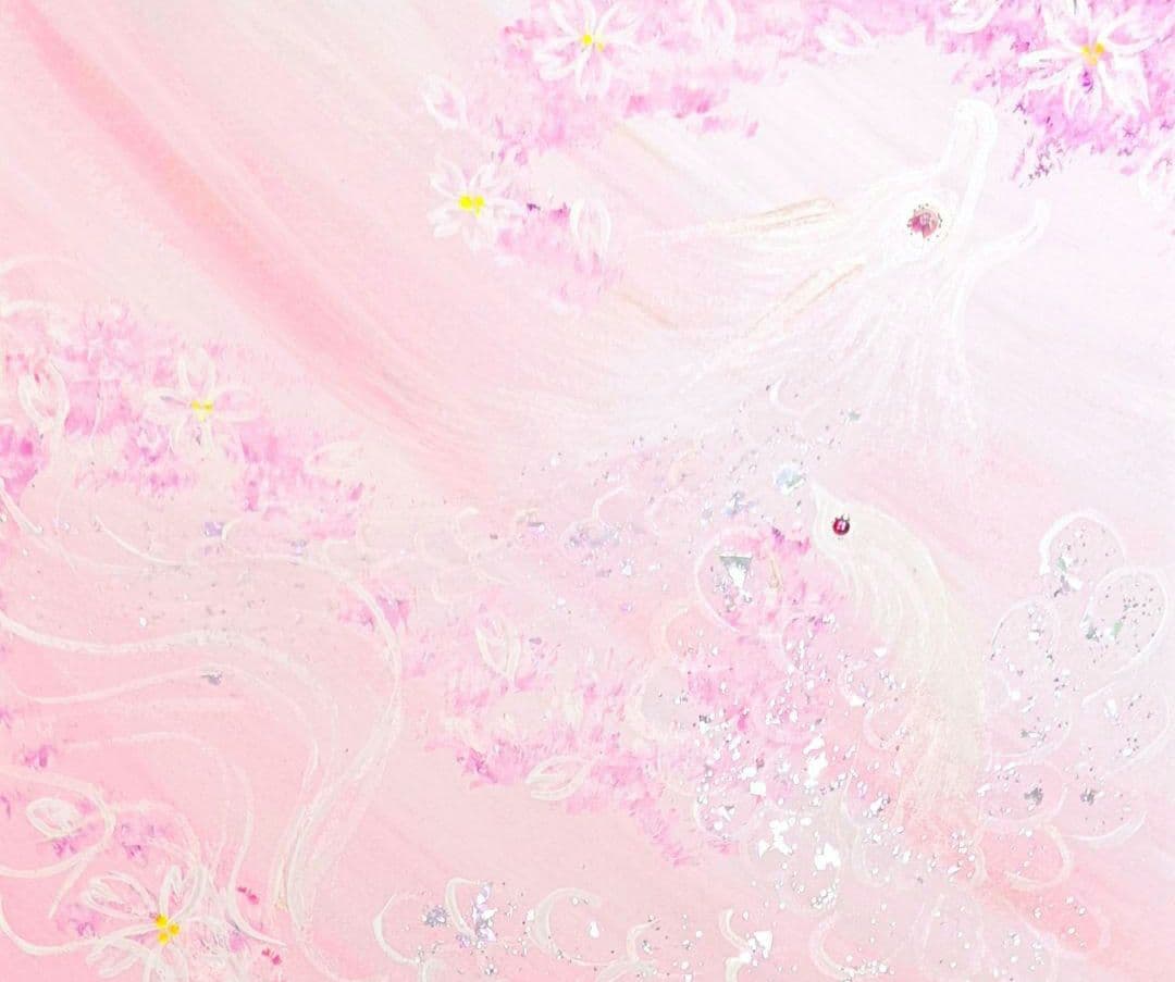 開運絵画　❀龍使いとなる❀龍様からのサポート