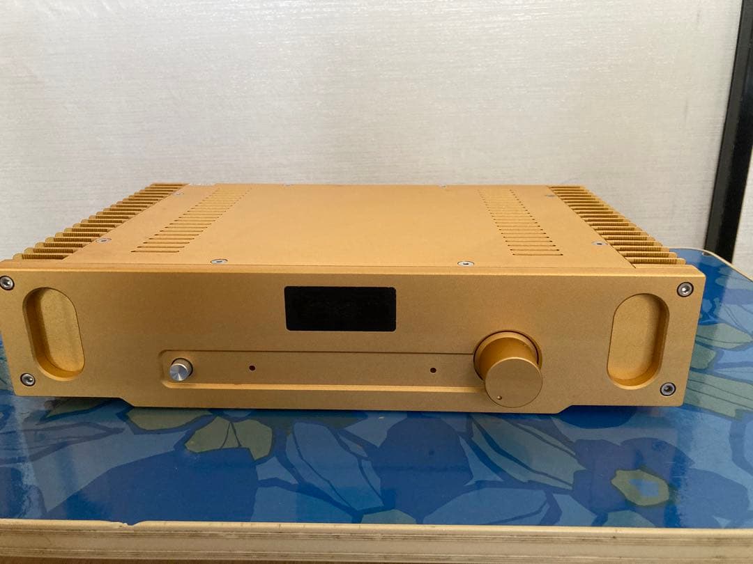 中華パワーアンプ　難あり