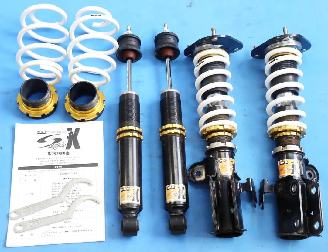 トヨタ プリウス ZVW30 ZVW35　HKS STYLE-X　車高調