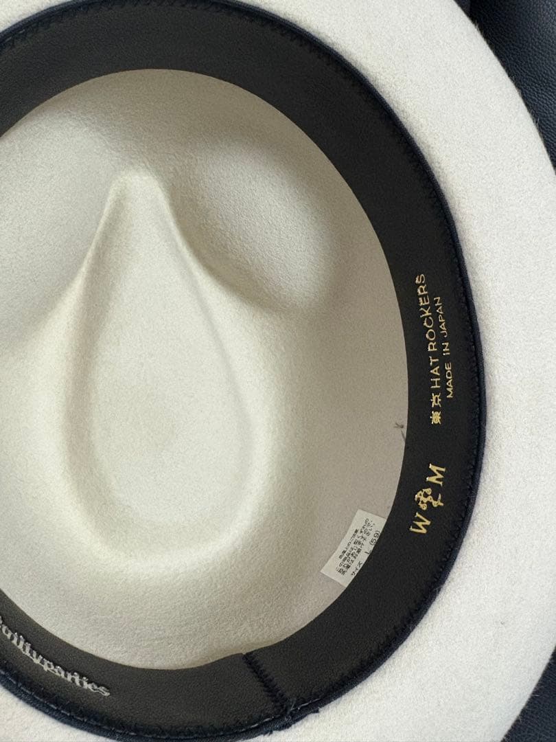 b*e様 WACKO MARIA ハット L ラビットファー