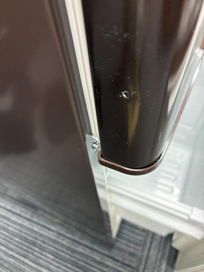 【動作確認済・送料込】Panasonic　冷蔵庫　NR-B177W-T