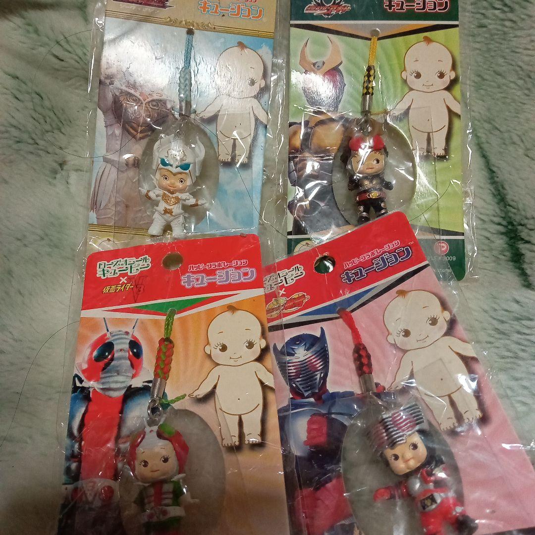 ローズ・オニール　ハッピーコレクション　仮面ライダー　4種セット