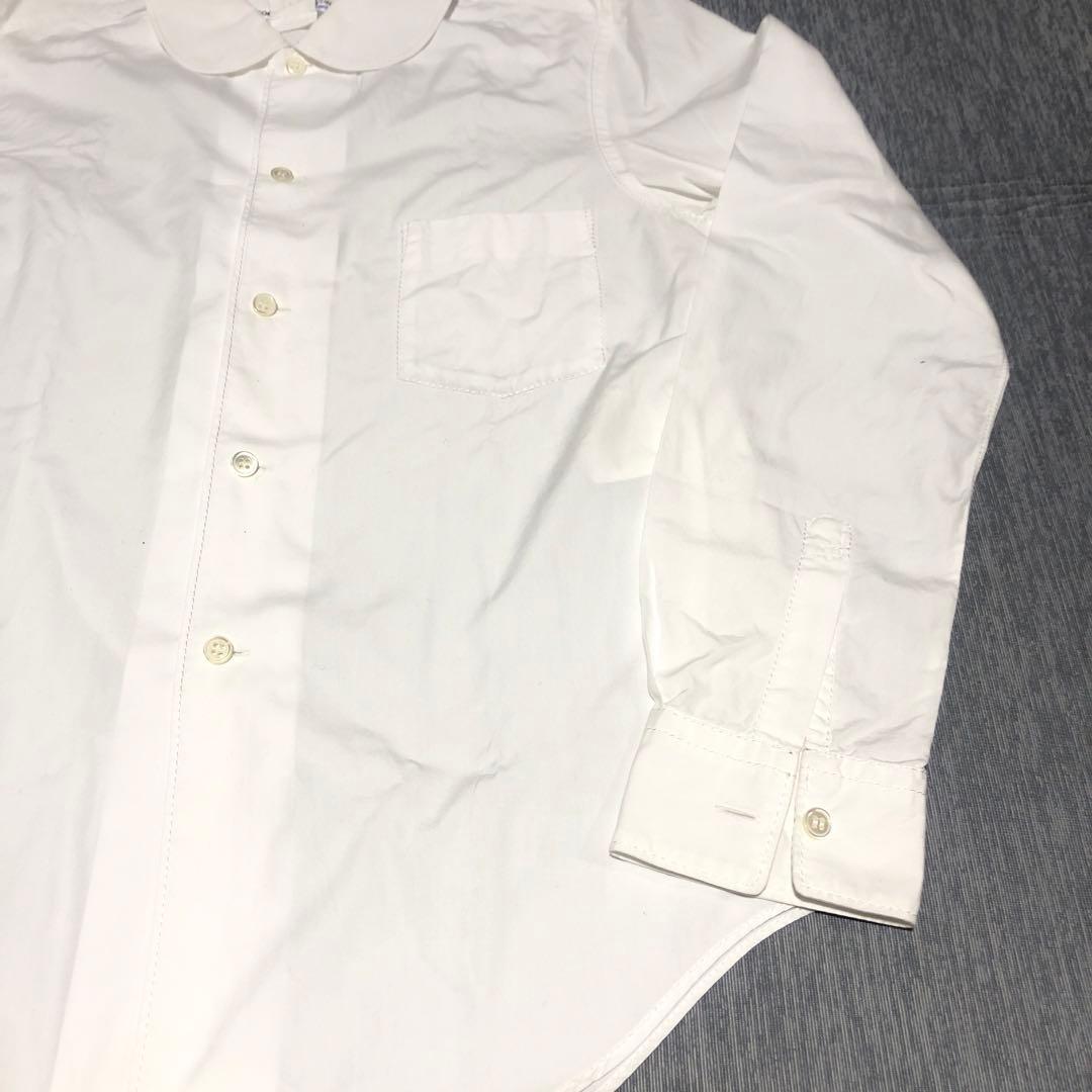 COMME des GARCONS コムコム　 丸襟　シャツ　コムデギャルソン
