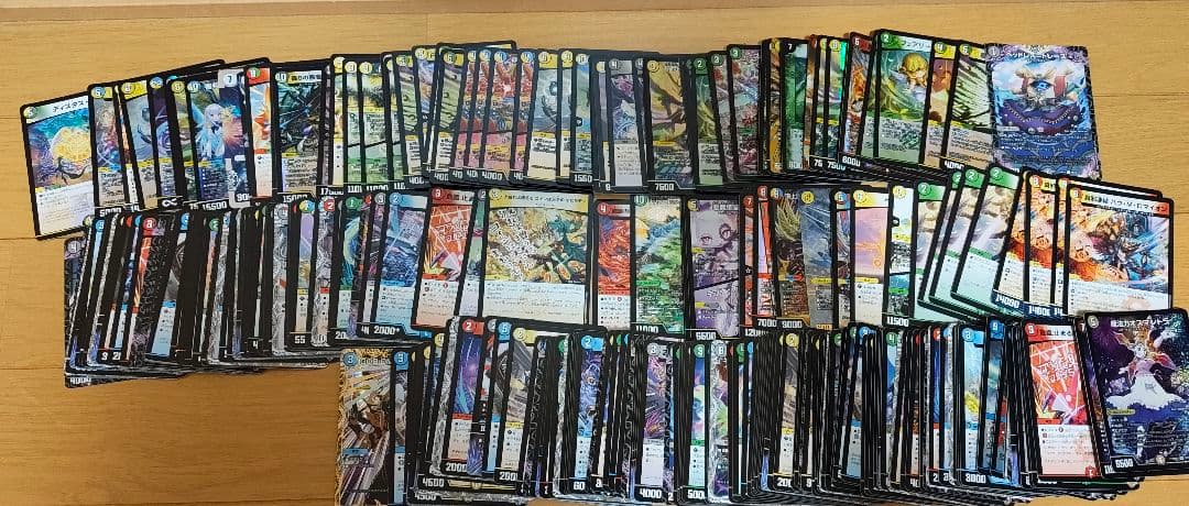 デュエマ　デュエルマスターズ　デッキ　引退品　5c蒼龍　その他まとめ売り