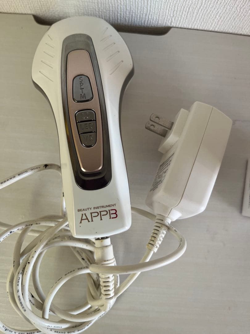 美顔器、美容液