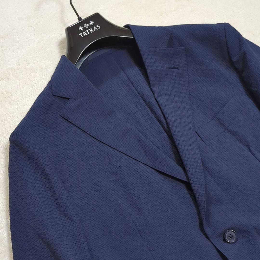 美品 XL相当 シアサッカー マッキントッシュフィロソフィー セットアップ