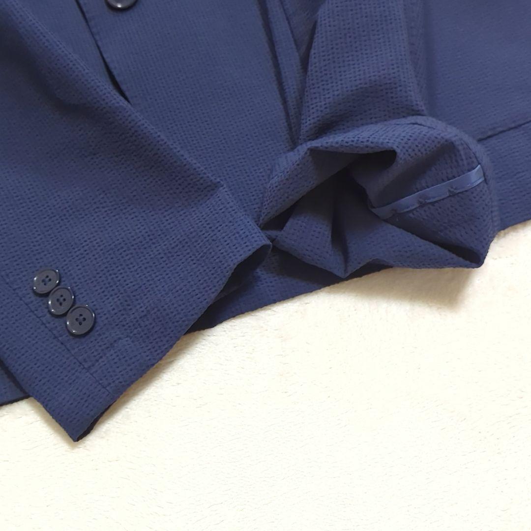 美品 XL相当 シアサッカー マッキントッシュフィロソフィー セットアップ