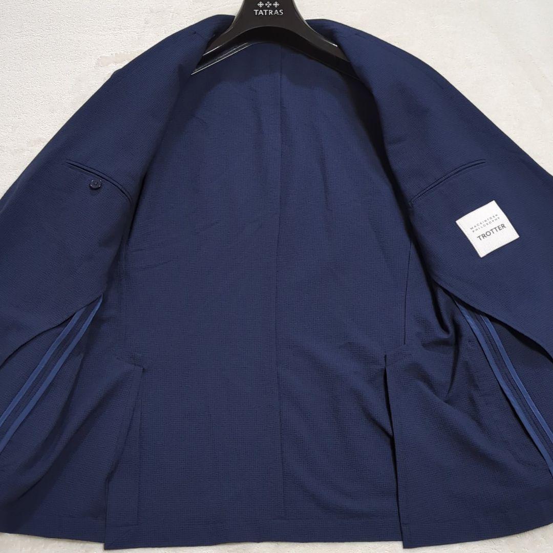 美品 XL相当 シアサッカー マッキントッシュフィロソフィー セットアップ