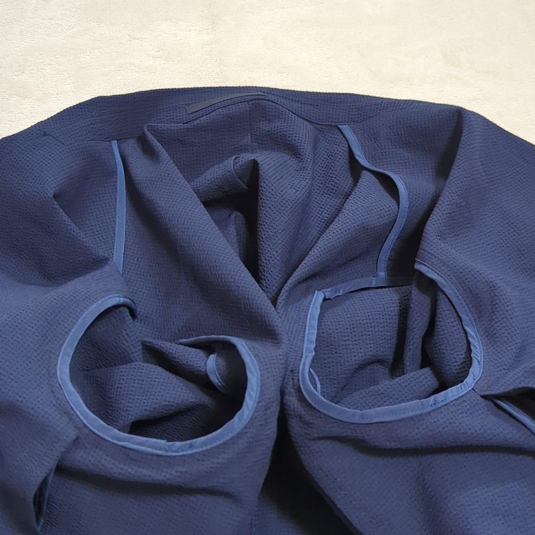 美品 XL相当 シアサッカー マッキントッシュフィロソフィー セットアップ