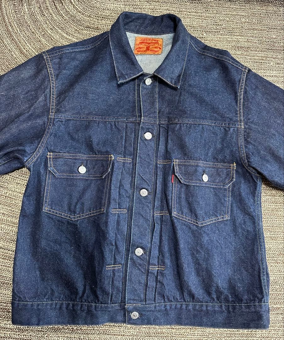 ゆたか　ジェラードJELADO 55デニムジャケット406XX 超美品格安