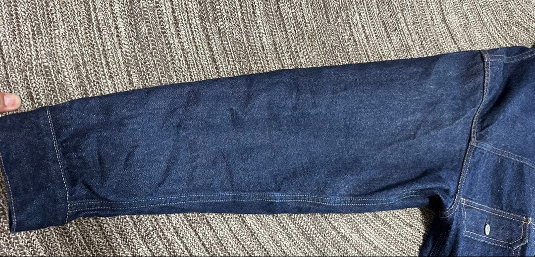 ゆたか　ジェラードJELADO 55デニムジャケット406XX 超美品格安