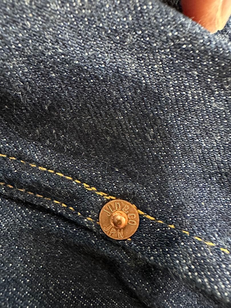 ゆたか　ジェラードJELADO 55デニムジャケット406XX 超美品格安