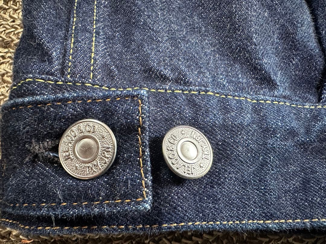 ゆたか　ジェラードJELADO 55デニムジャケット406XX 超美品格安