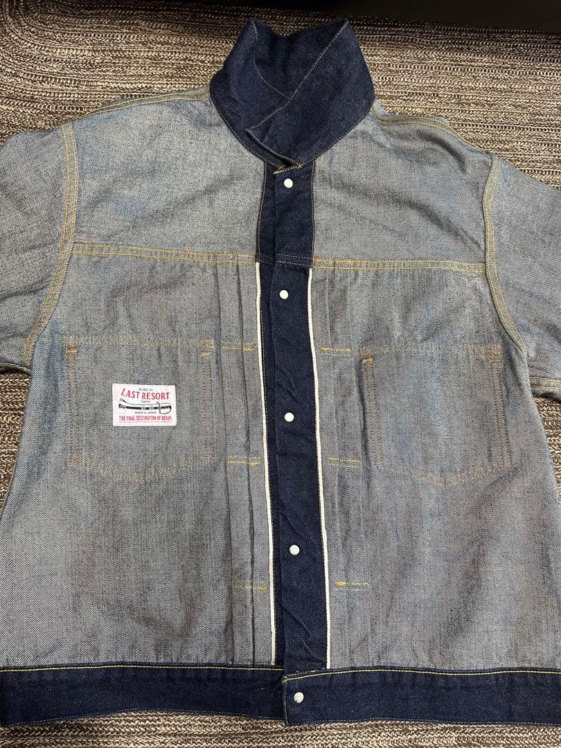 ゆたか　ジェラードJELADO 55デニムジャケット406XX 超美品格安