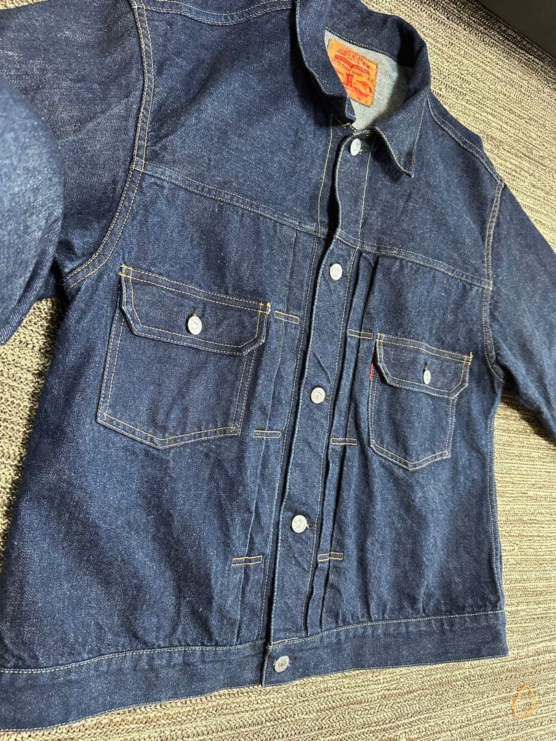ゆたか　ジェラードJELADO 55デニムジャケット406XX 超美品格安