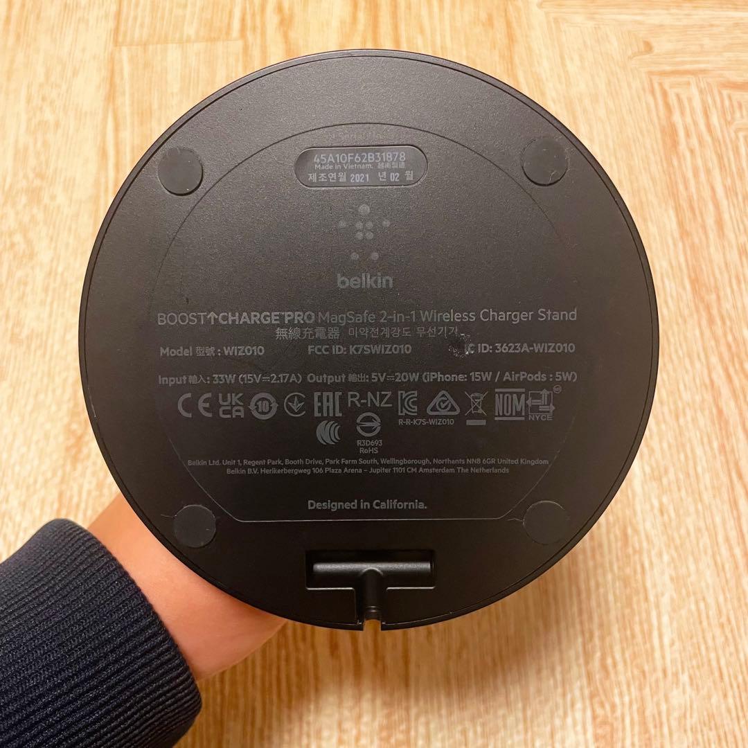 Apple正規品◯Belkin MagSafe BLACK