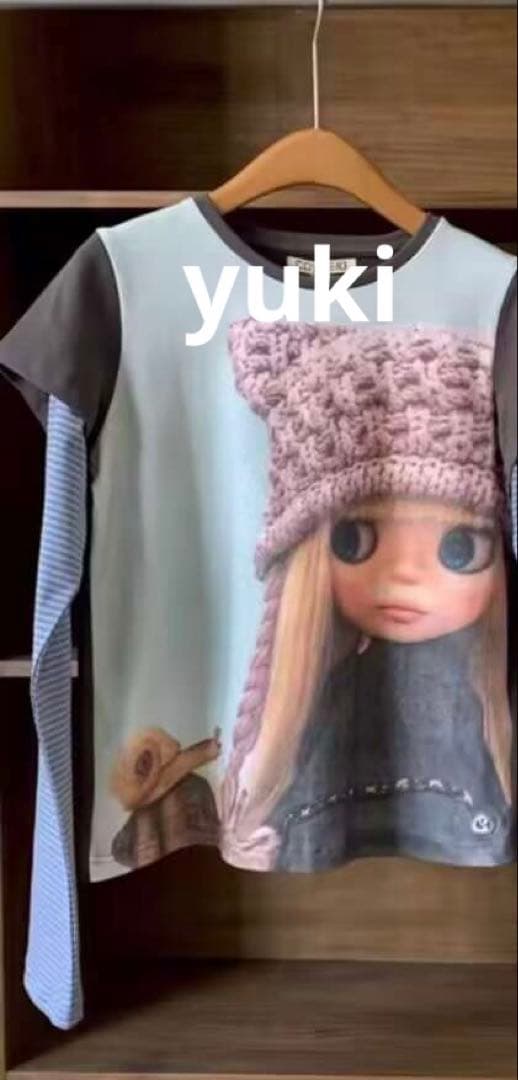 COYSEIO コラボ 長袖Tシャツ