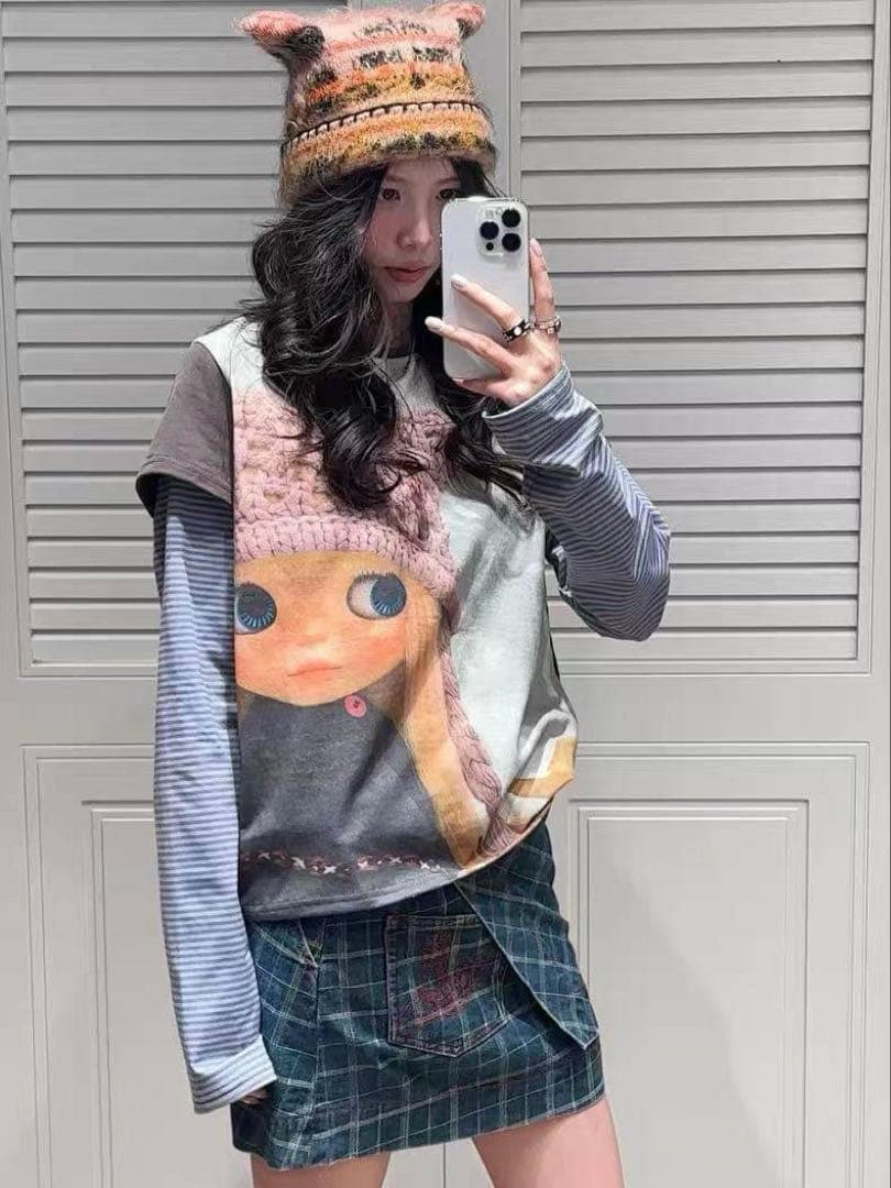 COYSEIO コラボ 長袖Tシャツ