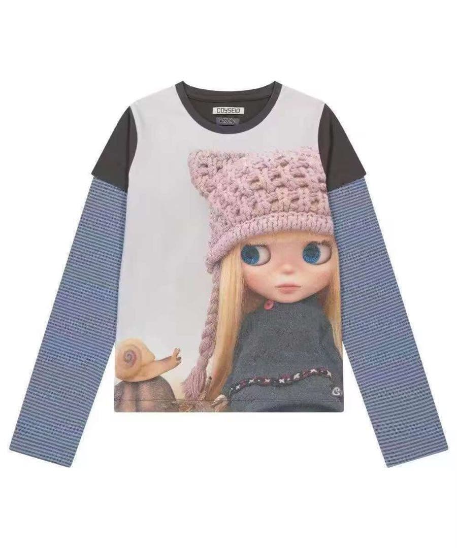 COYSEIO コラボ 長袖Tシャツ