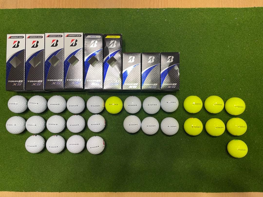 ブリヂストン TOUR B XS