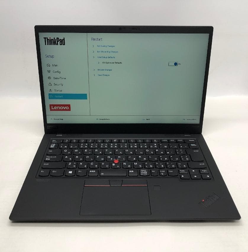 中古品 LENOVO ThinkPad X1 Carbon 20UAS6U501