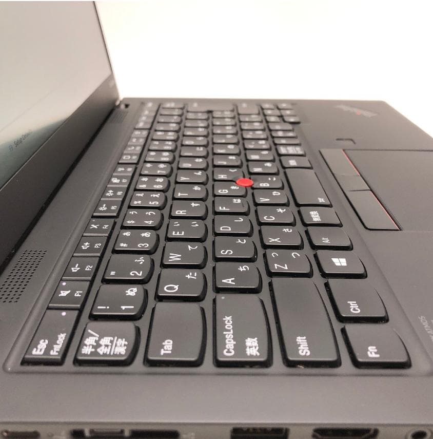 中古品 LENOVO ThinkPad X1 Carbon 20UAS6U501