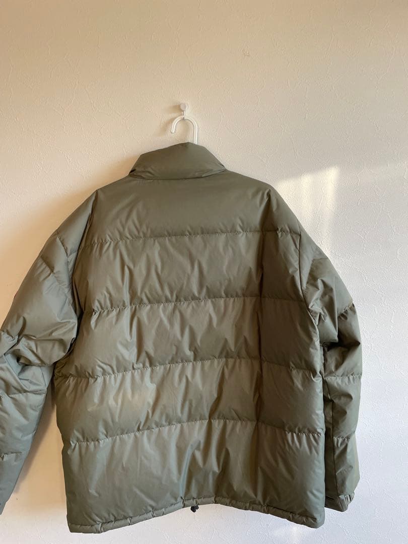 NANGA オリーブ ダウンジャケット