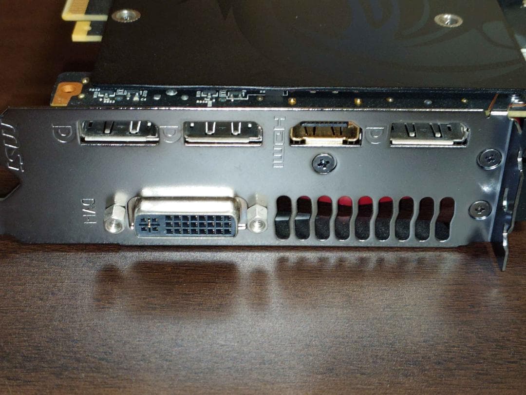 グラフィックボード・グラボ・ビデオカード MSI GTX 980Ti GAMING 6GB