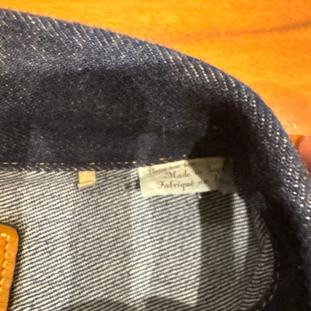 ワンウォッシュリーバイス LVC 506XX 46 Tバック 日本製 1st