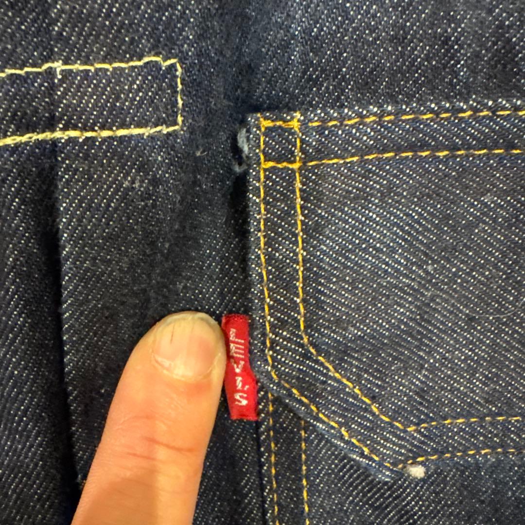 ワンウォッシュリーバイス LVC 506XX 46 Tバック 日本製 1st