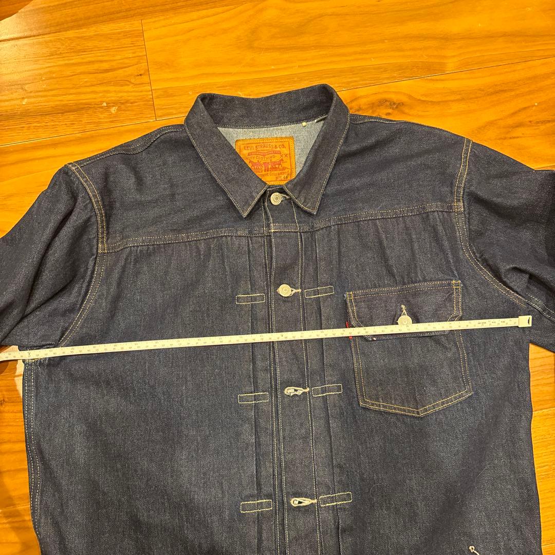 ワンウォッシュリーバイス LVC 506XX 46 Tバック 日本製 1st