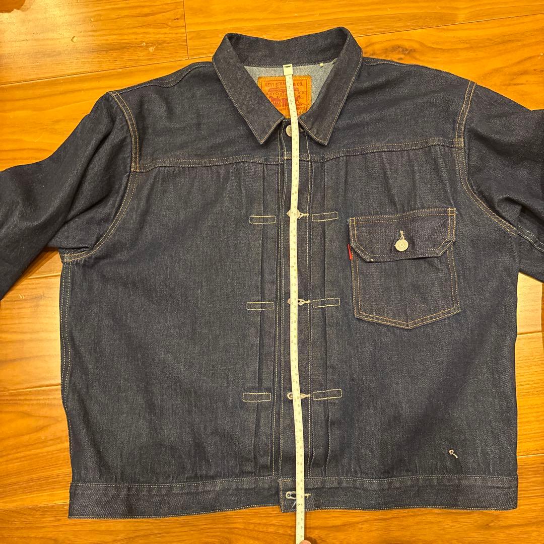 ワンウォッシュリーバイス LVC 506XX 46 Tバック 日本製 1st