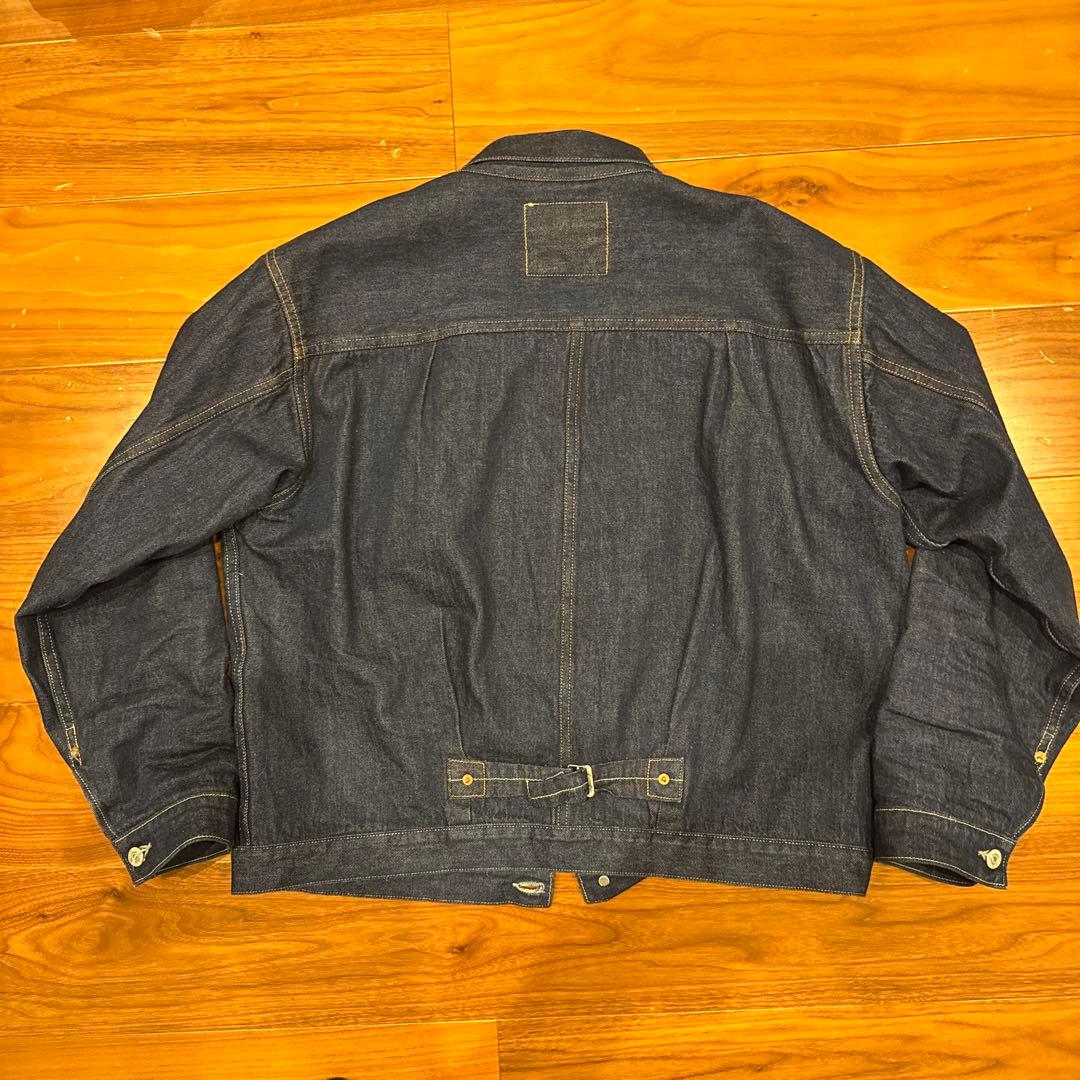 ワンウォッシュリーバイス LVC 506XX 46 Tバック 日本製 1st