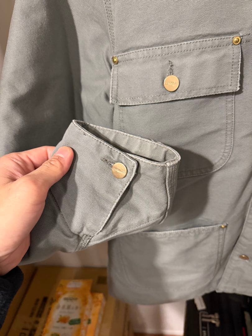 美品 カーハートWIP Carhartt OG チョア コート ジャケット 冬