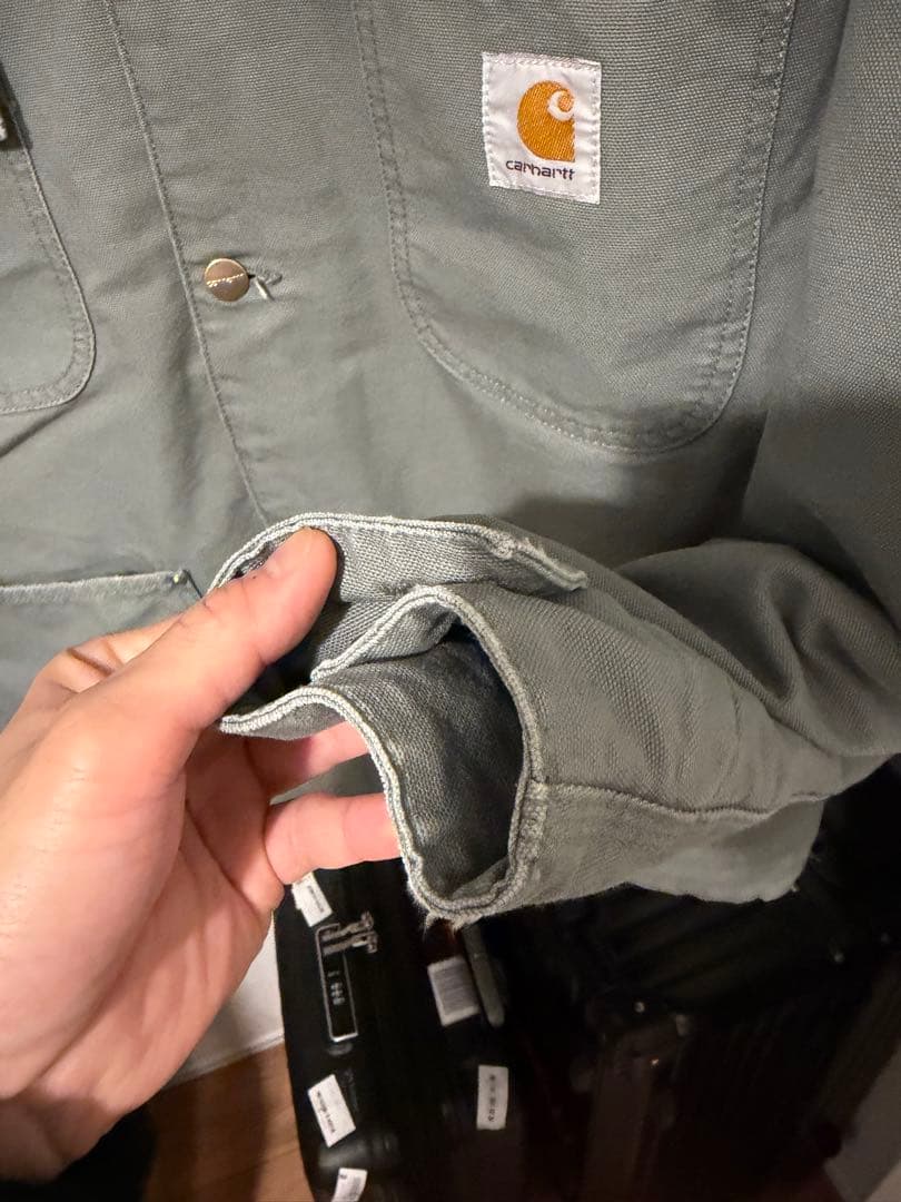 美品 カーハートWIP Carhartt OG チョア コート ジャケット 冬