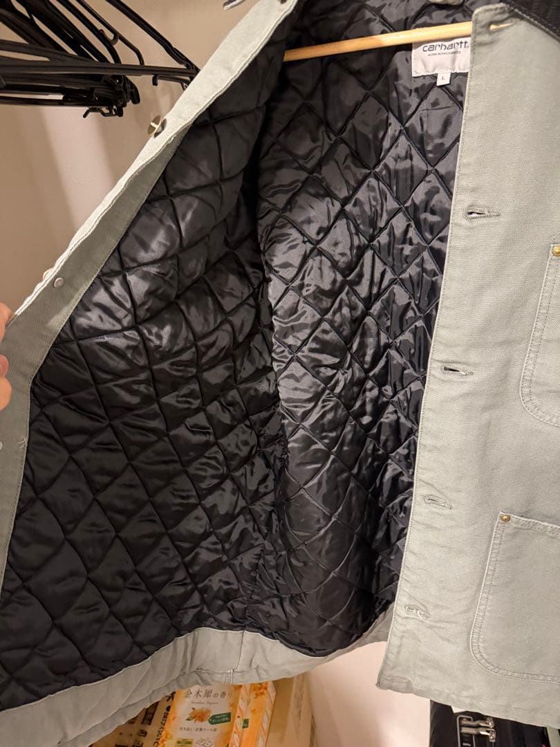 美品 カーハートWIP Carhartt OG チョア コート ジャケット 冬