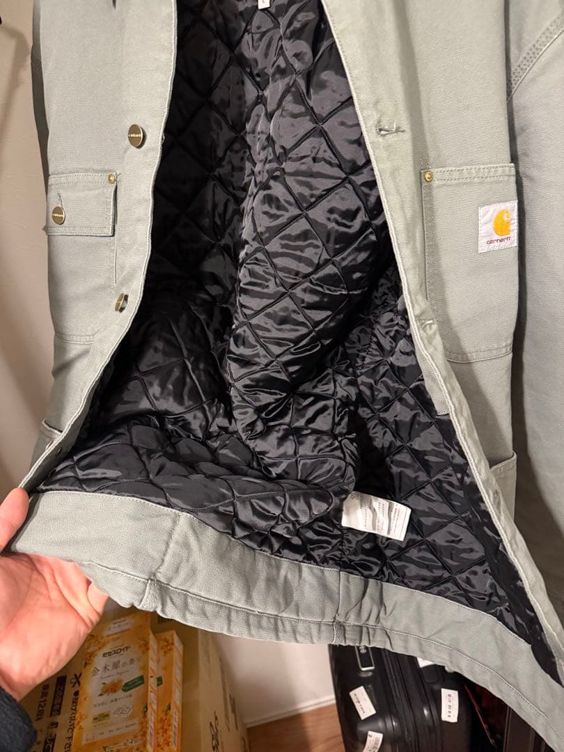 美品 カーハートWIP Carhartt OG チョア コート ジャケット 冬