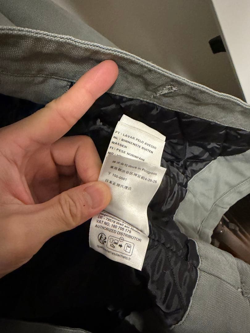 美品 カーハートWIP Carhartt OG チョア コート ジャケット 冬