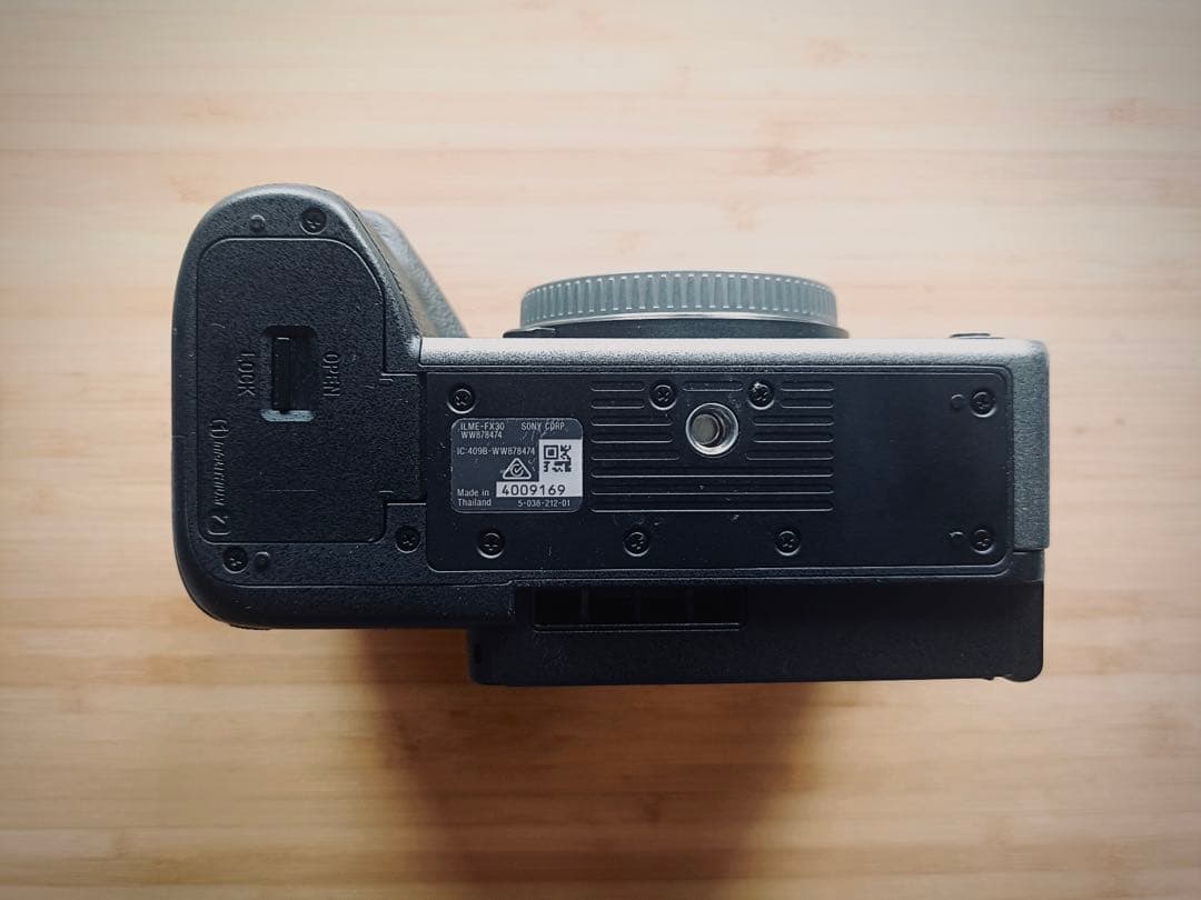 【おまけ付】SONY ILME-FX30_Cinema Line