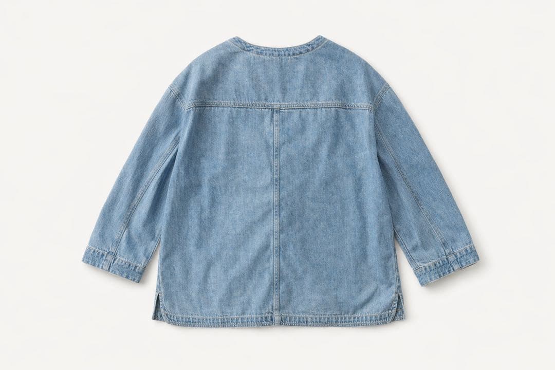 極美品＊BEARDSELY 【FLIPIER】　デニム　ハオリ　ジャケット