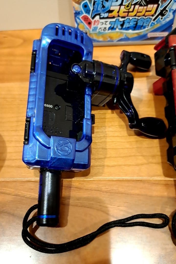 Switch ソフト 釣りスピリッツ 釣って遊べる水族館 サオコン ２個セット