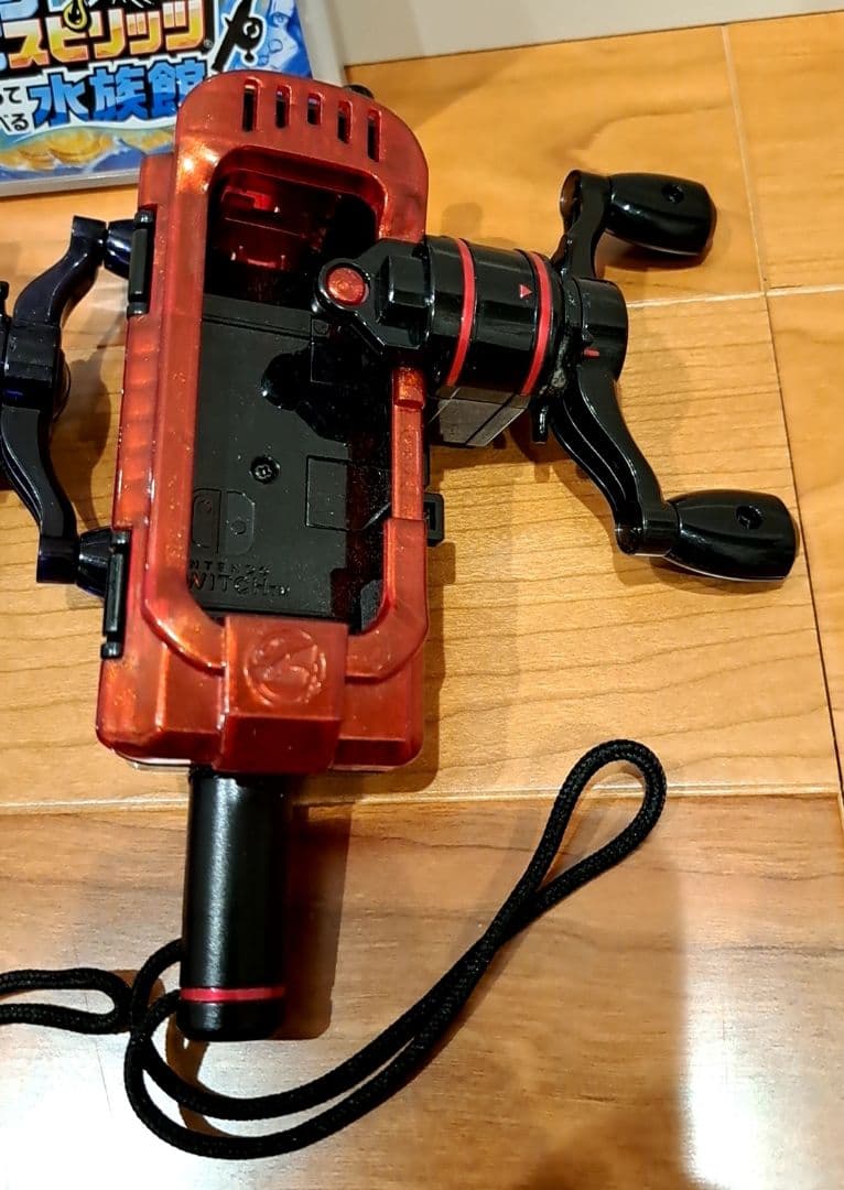 Switch ソフト 釣りスピリッツ 釣って遊べる水族館 サオコン ２個セット