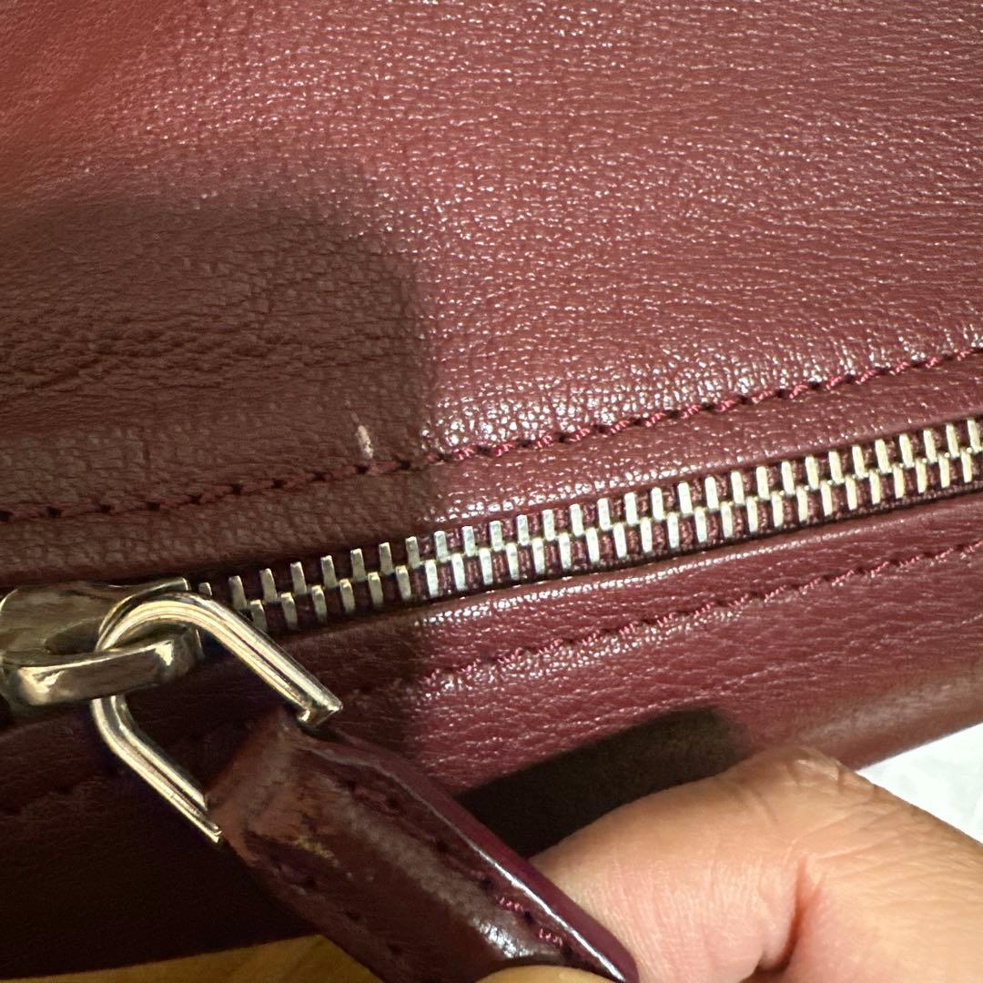AkOさま　GIVENCHY ハンドバッグ ショルダー パンドラ ボルドー